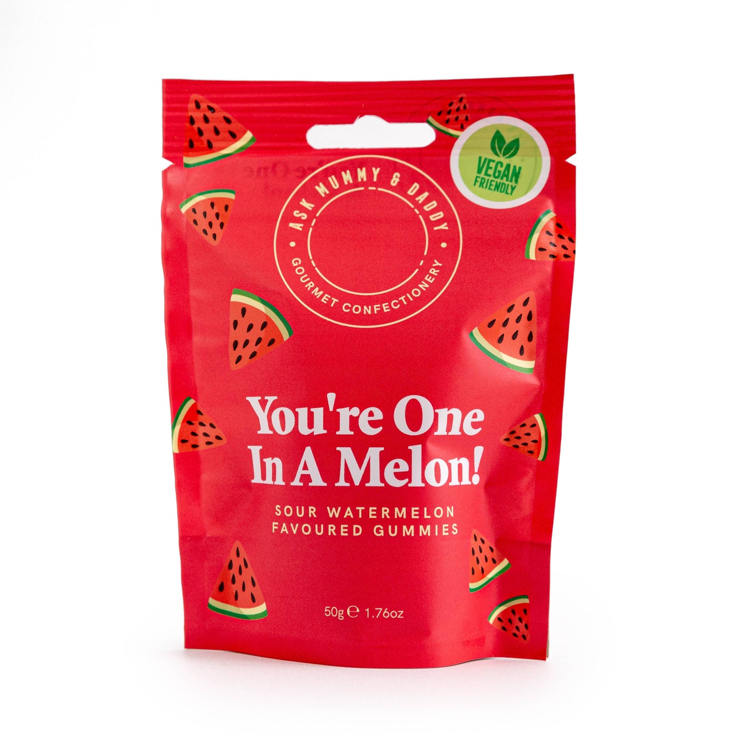 "You're One in a Melon!" Gummies Pouch