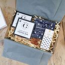 Letterbox Coffee or Tea Gift Set The Brown Box Gift Company
