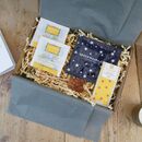 Letterbox Coffee or Tea Gift Set The Brown Box Gift Company