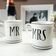 Just Married Mr And Mrs Gift Set The Brown Box Gift Company