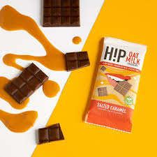 H!P Mini Salted Caramel Bar 25g The Brown Box Gift Company