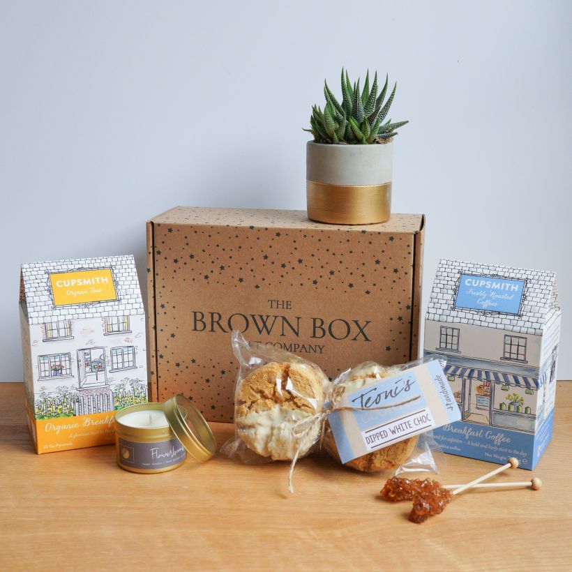 New Home Gift Set The Brown Box Gift Company