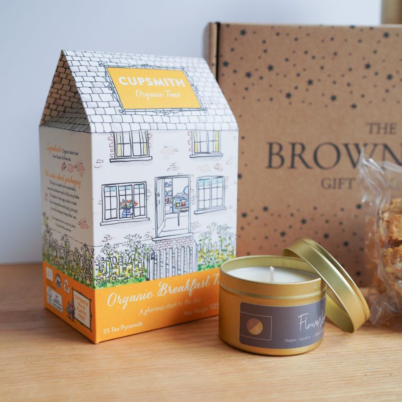 New Home Gift Set The Brown Box Gift Company