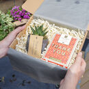 Thank You For Helping Me Grow The Brown Box Gift Company
